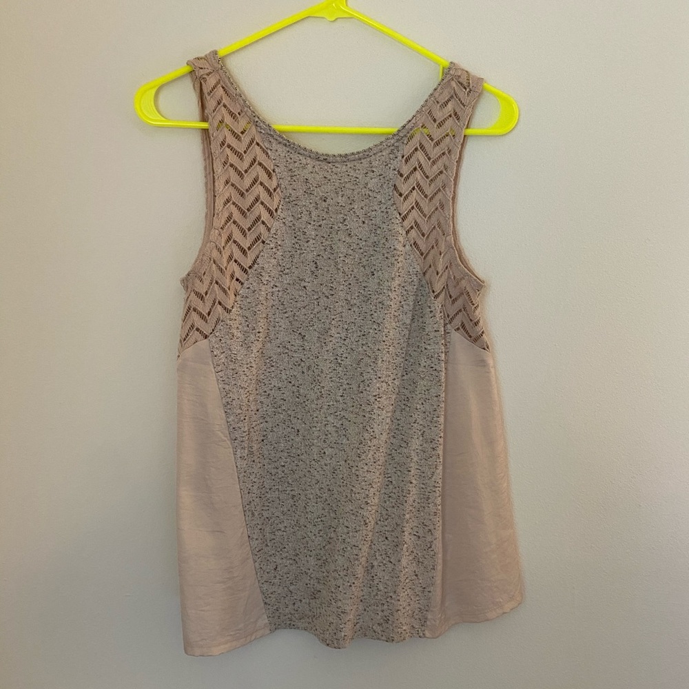 Miss Me Button Back Tank